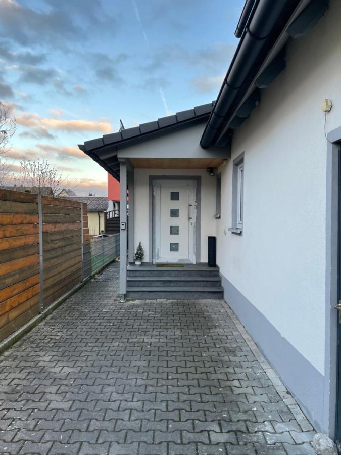 Modernes Apartment Schwarzenfeld Εξωτερικό φωτογραφία