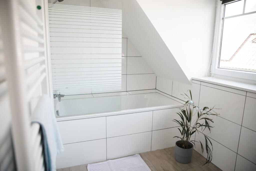 Modernes Apartment Schwarzenfeld Εξωτερικό φωτογραφία