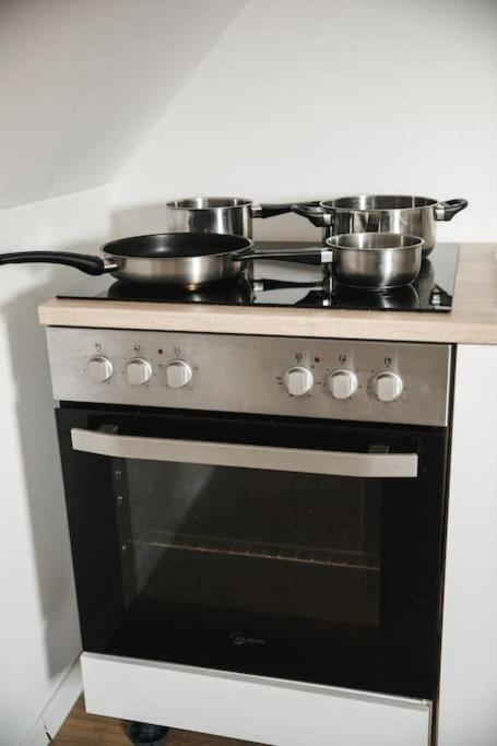 Modernes Apartment Schwarzenfeld Εξωτερικό φωτογραφία